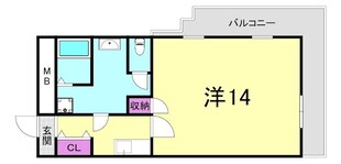 フィレンツェの物件間取画像